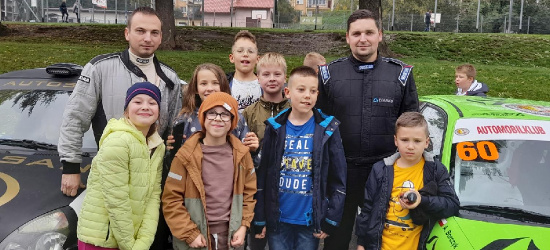 SANOK. Dzień Chłopaka z mistrzami wyścigów górskich! (ZDJĘCIA)