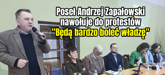 Poseł ANDRZEJ ZAPAŁOWSKI proponuje bezkompromisowe rozwiązania! (VIDEO)