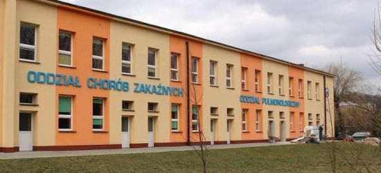 AKTUALIZACJA. Zbiorowe zatrucie w sanockim przedszkolu. Oddział zakaźny pełny