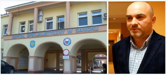 Od dziś Grzegorz Panek jest dyrektorem sanockiego szpitala