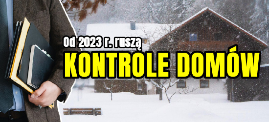 Urzędnik i kominiarz przyjdą skontrolować dom! (ANKIETA)