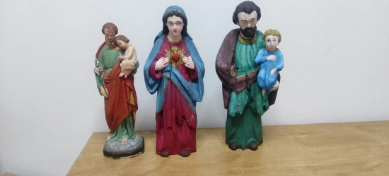 Okradała przydrożne kapliczki (ZDJĘCIE)