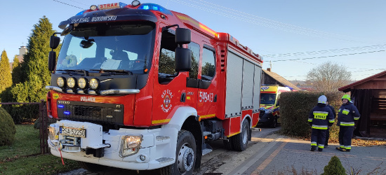 BUKOWSKO: Mężczyzna przysypany ziemią! Interweniowało LPR (FOTO, VIDEO)