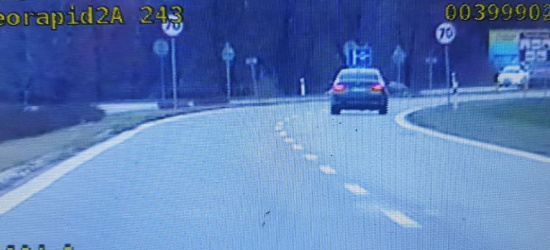 PODKARPACIE: Pędził blisko 200 km/h! 5 tys. zł kary