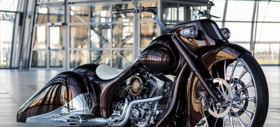 Dzisiaj premiera niezwykłego motocykla zbudowanego na Podkarpaciu! (VIDEO, ZDJĘCIA)