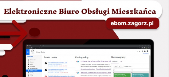 ZAGÓRZ: Zapraszamy na ebom.zagorz.pl