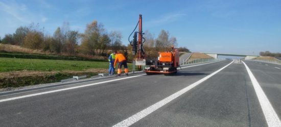 OBWODNICA SANOKA: Jeszcze ostatnie rondo i oświetlenie. RAPORT Z BUDOWY