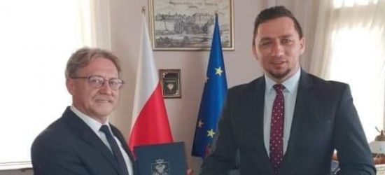 Bogdan Struś sekretarzem Sanoka (FOTO)