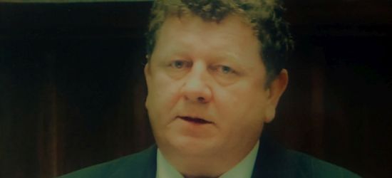 Dedykacja „Demokratom Ziemi Sanockiej” od posła na Sejm RP IV kadencji Mariana Kawy