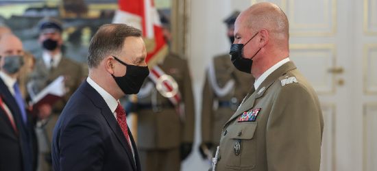 Awans Komendanta Bieszczadzkiego Oddziału SG (VIDEO, FOTO)