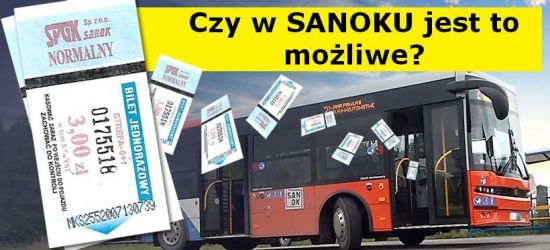 Komunikacja miejska za 1 zł dziennie. Czy to możliwe w Sanoku? (ZDJĘCIA)