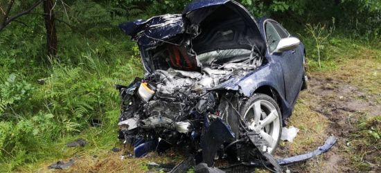 Makabryczny wypadek. Nie żyje małżeństwo. Przeżyło 3-letnie dziecko (FOTO)