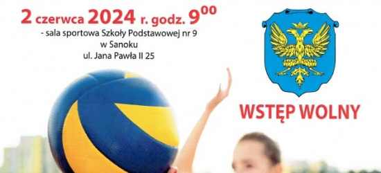 SANOK: W niedzielę międzynarodowy turniej siatkarski!