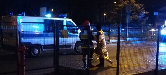 HOCZEW: Zauważyli płomienie. Ruszyli na pomoc