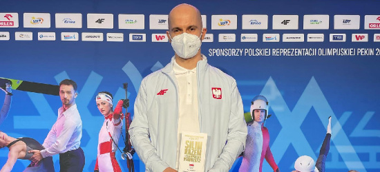 Piotr Michalski złożył ślubowanie. Wkrótce wystąpi na olimpiadzie w Pekinie! (ZDJĘCIA)