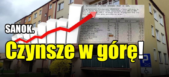 SANOK. Czynsze w górę! SPGK i spółdzielnia wyjaśniają dlaczego