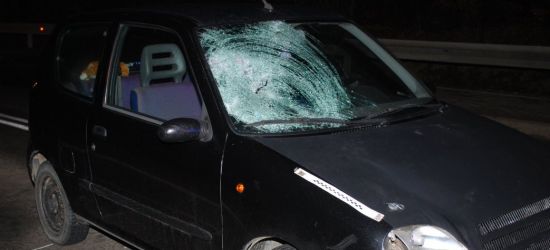 PODKARPACIE. 82-letnia kierująca seicento potrąciła 35-letnią pieszą (ZDJĘCIA)