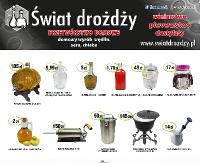 ŚWIAT DROŻDŻY – zapraszamy do naszego nowo otwartego sklepu!