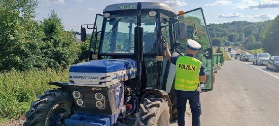 Krajowa „19” pod lupą policji. Ujawniono ponad 160 wykroczeń (ZDJĘCIA)