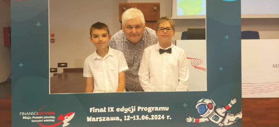 Sukces Szkoły Podstawowej w Pakoszówce. Uczniowie w finale ministerialnego konkursu! (ZDJĘCIA)
