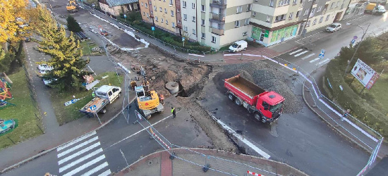 Skrzyżowanie Mickiewicza i Żwirki i Wigury nieprzejezdne na dobre! (FOTO)