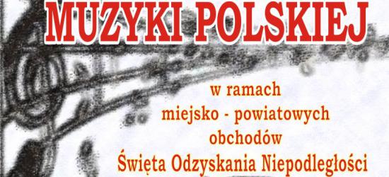 NASZ PATRONAT: Patriotycznie w sanockiej Szkole Muzycznej
