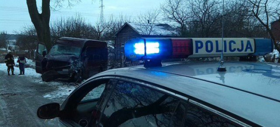 REGION: Tragedia na drodze. Zginęły dwie osoby