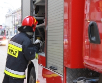 KRONIKA STRAŻACKA: Końcówka października naznaczona akcjami na drodze