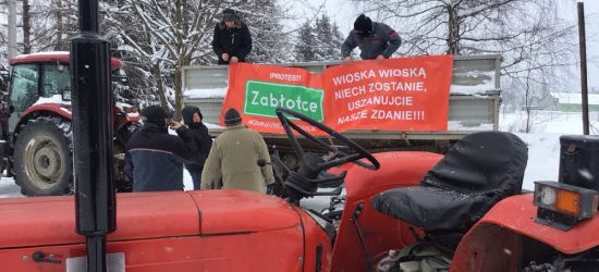 SANOK: Pełna mobilizacja do protestu. Startują o 13! (VIDEO, FOTO)