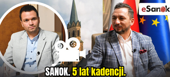 SANOK. 5 lat kadencji. PYTANIA O: MOST, ZADŁUŻENIE, SPORY (VIDEO)