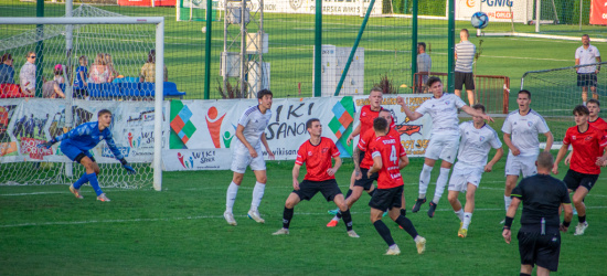 Start Rymanów pokonany! WIKIngowie pokazali charakter