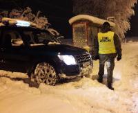 POWIAT LESKI: Pościg za pijanym kierowcą