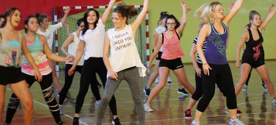 Muzyka, fitness i dziesiątki sanoczan chcących zmienić swoje życie (ZDJĘCIA)