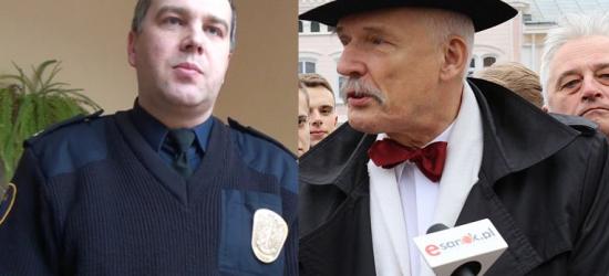 KOMENDANT STRAŻY MIEJSKIEJ: Nie wypisaliśmy mandatu. Kierowca otrzymał tylko wezwanie  (FILM)