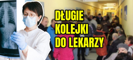SANOK: Do kardiologa w marcu… 2023! Kolejki do lekarzy!