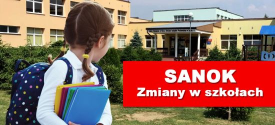 SANOK. Zmiany w oświacie. Mamy odpowiedź dyrektora szkoły (VIDEO)