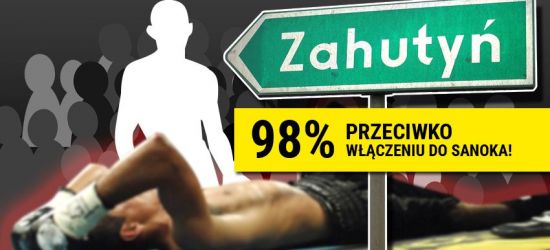 Zahutyń znokautował miasto. Konsultacje w gminie Zagórz zakończone