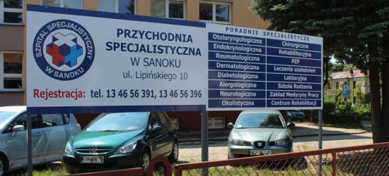 SANOK: Poradnie specjalistyczne przeniesione na Lipińskiego!