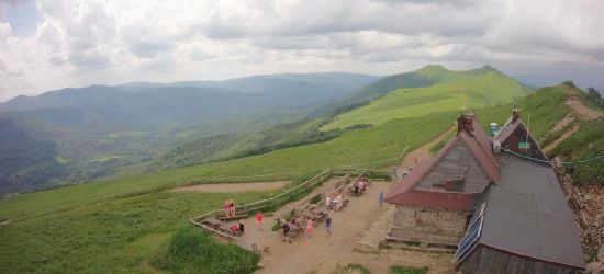 BIESZCZADY: Rzut oka na Połoninę Wetlińską! Zobacz TIME LAPSE