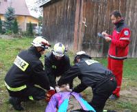 Zatrzymanie krążenia u dziecka, hipotermia i amputacja kończyny. Strażackie mistrzostwa w ratownictwie medycznym (ZDJĘCIA)