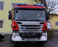 KRONIKA STRAŻACKA: Pożar piwnicy i stropu oraz kolizje na drodze