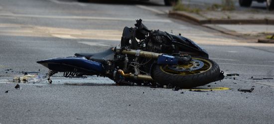 PODKARPACIE. Śmiertelny wypadek. Nie żyje 22-letni motocyklista