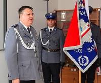 Komendant sanockiej Policji przechodzi na emeryturę. Pożegnanie nadkom. Grzegorza Matyniaka (ZDJĘCIA)