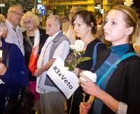 SONDA: Manifestacja przed Sądem Rejonowym w Sanoku (FILM, ZDJĘCIA)