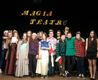 „Magia Teatru” po angielsku w Klubie Górnika