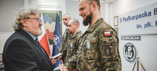 „W potrzebie krwi własnej ani życia nie szczędzić” – Terytorialsi wierni przysiędze (ZDJĘCIA)