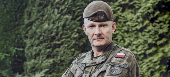 Nowy dowódca podkarpackich terytorialsów! (FOTO)