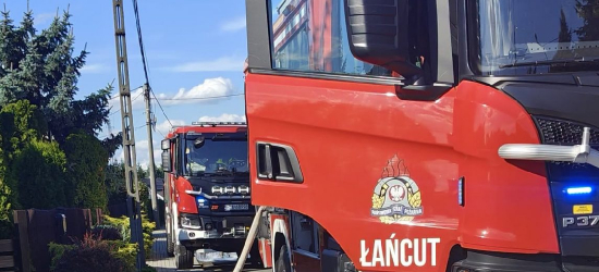 Tragiczny pożar w Łańcucie. Nie żyje 60-letnia kobieta