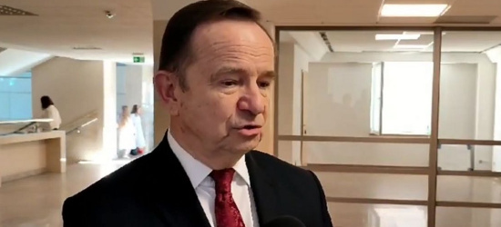 WŁADYSŁAW ORTYL o aktach w piwnicy i starcie w wyborach! (VIDEO)