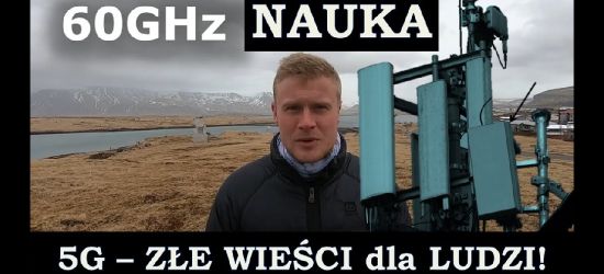 5G = ŚMIERĆ? Co możesz zrobić?